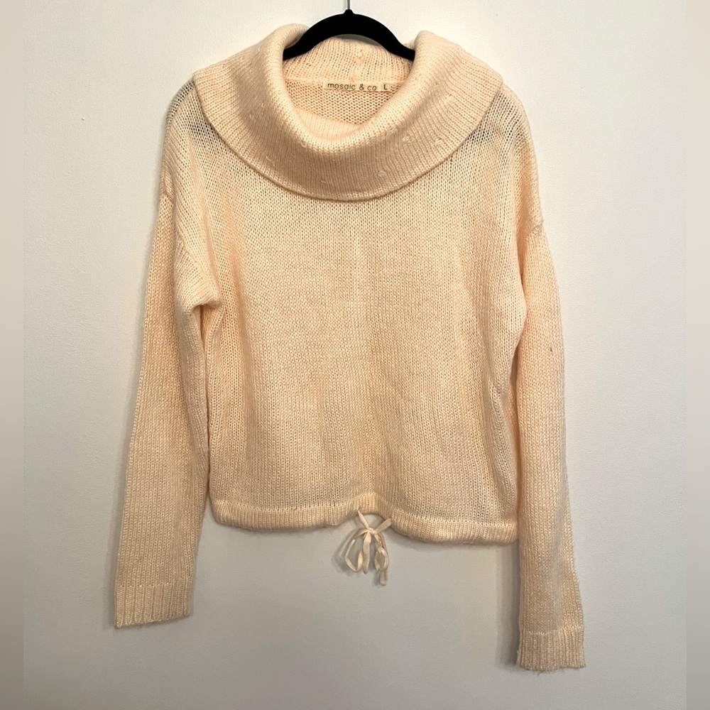 Mosaic & Co Cowl neck Sweater